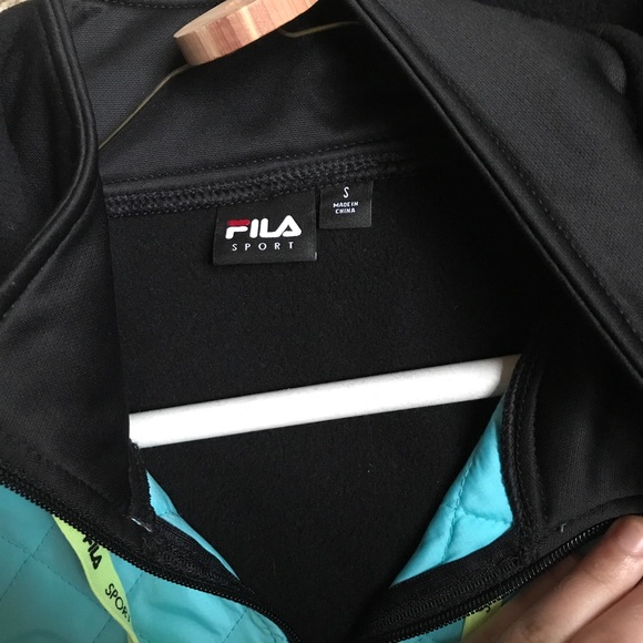 Fila Sport zip up jacket - Picture 4 of 4